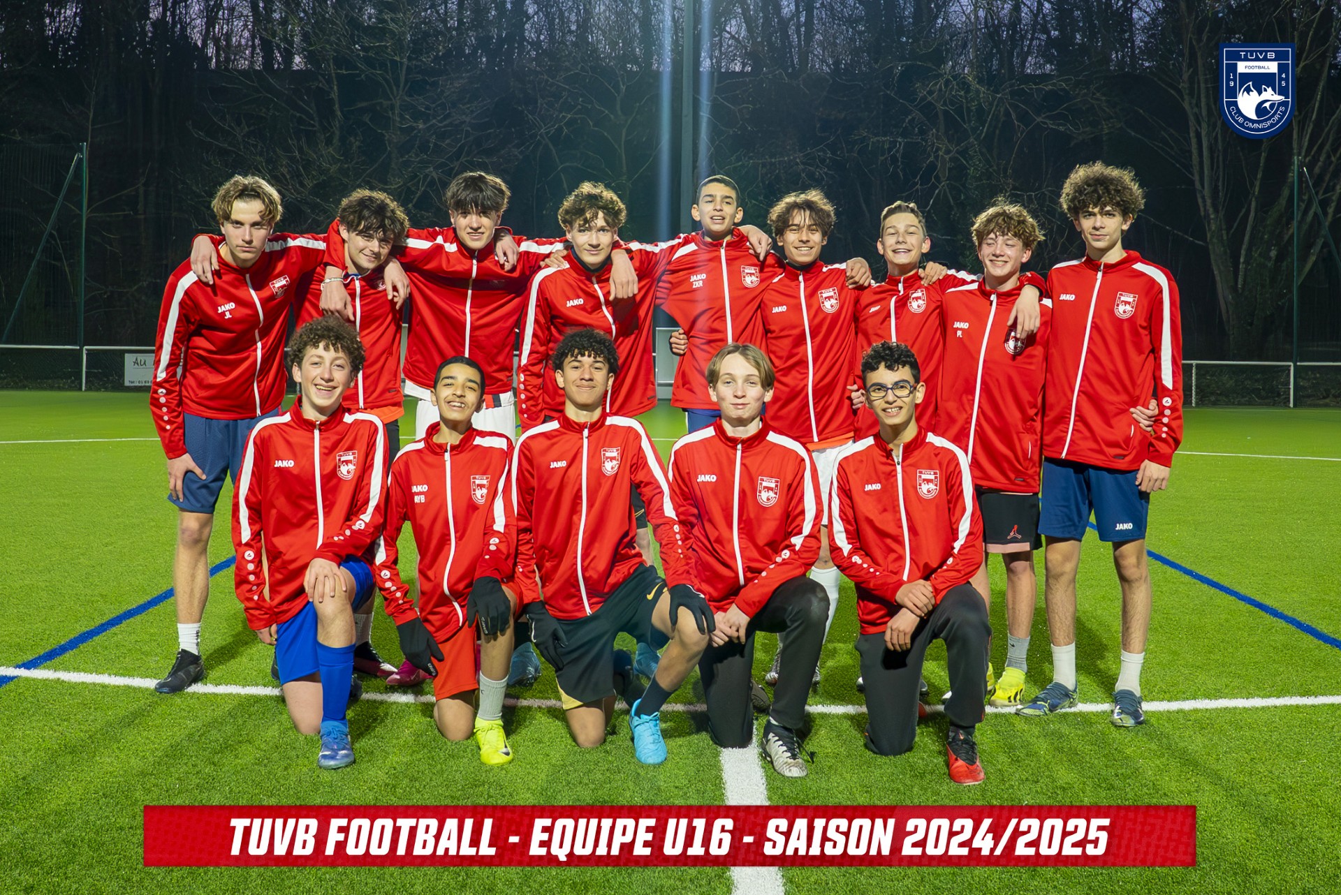 Photo de l'équipe