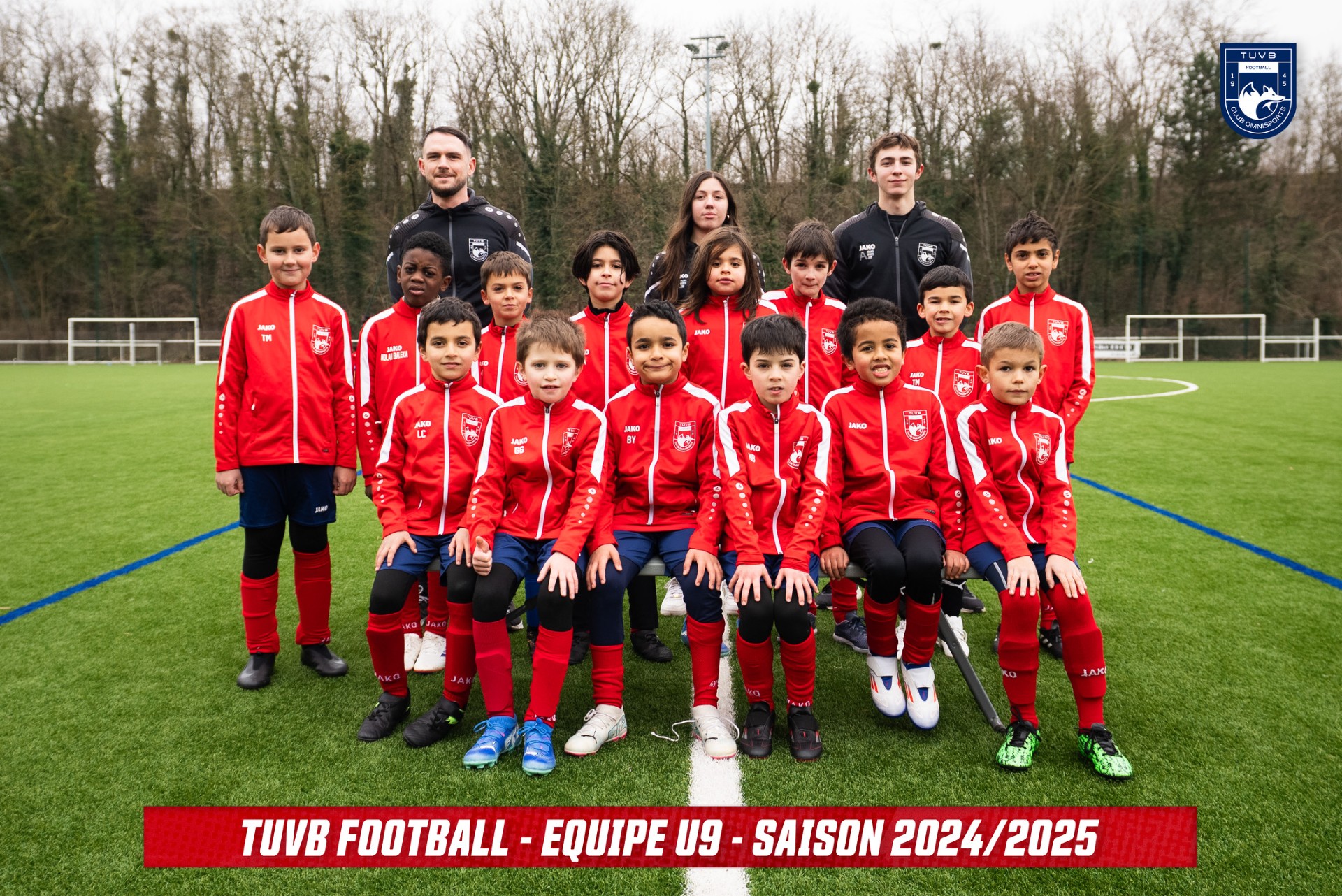 Photo de l'équipe